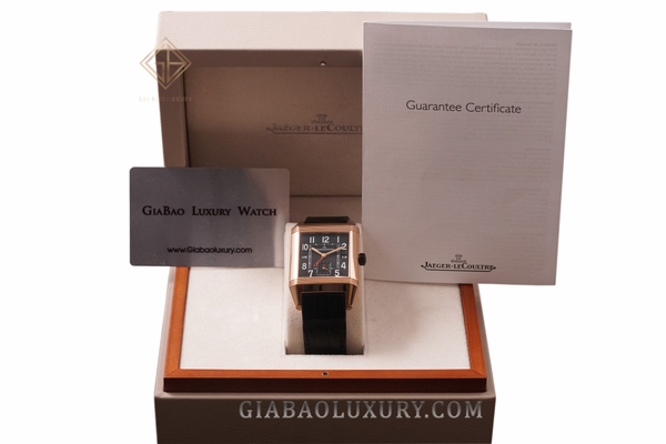 Đồng Hồ Jaeger-LeCoultre Reverso Squadra Hometime 230.2.77