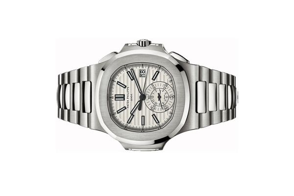 Đồng Hồ Patek Philippe Nautilus Chronograph Silver 5980/1A-019( Like New)