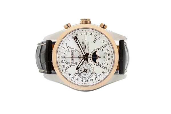 Đồng Hồ Longines Conquest Classic Chronograph Moonphase L27985723