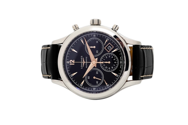 Đồng Hồ Longines Heritage Chronograph L2.750.4.56.0