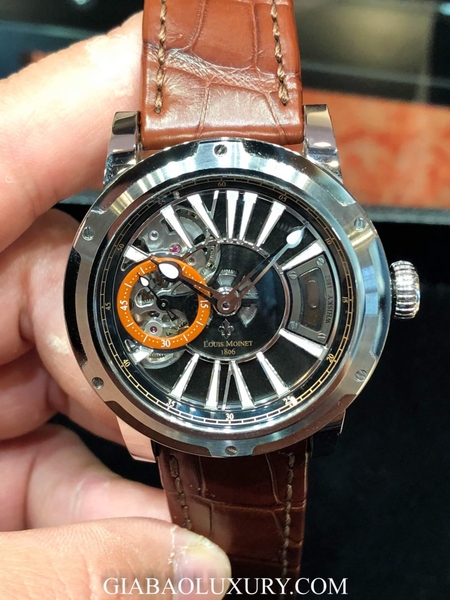 Đồng Hồ Louis Moinet Metropolis LM45.10