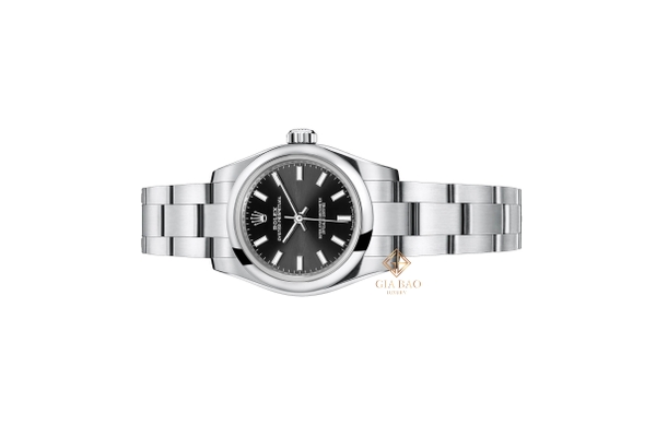 Đồng Hồ Rolex Oyster Perpetual 26 176200 Mặt Số Đen