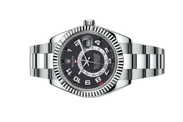 Đồng hồ Rolex Sky Dweller 326939 Mặt Số Đen