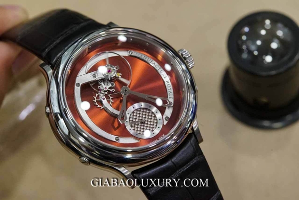 Đồng Hồ Manufacture Royale 1770 Voltige