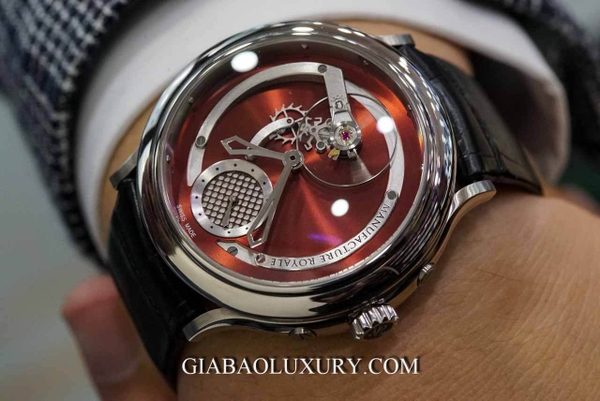 Đồng Hồ Manufacture Royale 1770 Voltige