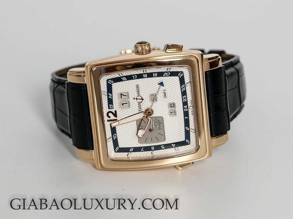 Đồng Hồ Ulysse Nardin Quadrato Dual Time Perpetual 326-90/61