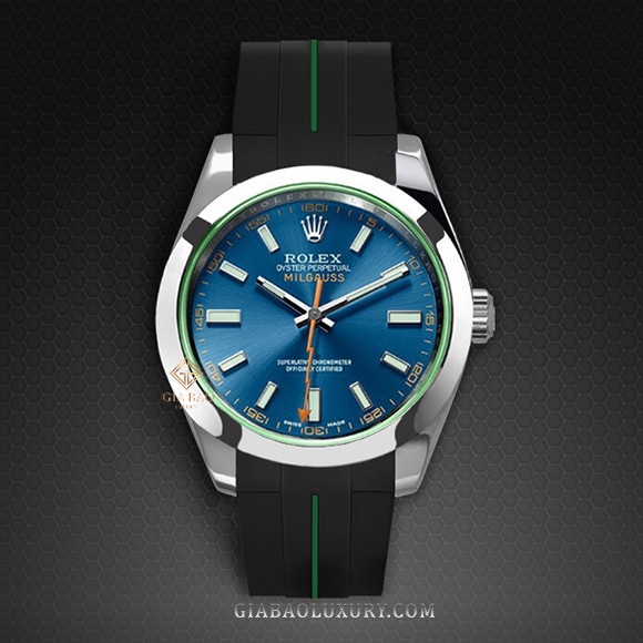 Dây Rubber B Classic Series VulChromatic® cho Rolex Milgauss 40mm