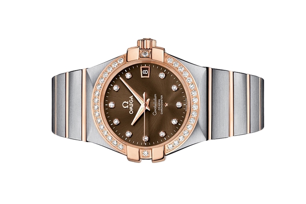 Đồng Hồ Omega Constellation Co-Axial 123.25.35.20.63.001