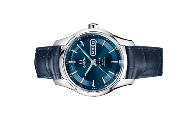 Đồng Hồ Omega De Ville Hour Vision Co-Axial Annual Calendar 41mm 431.33.41.22.03.001