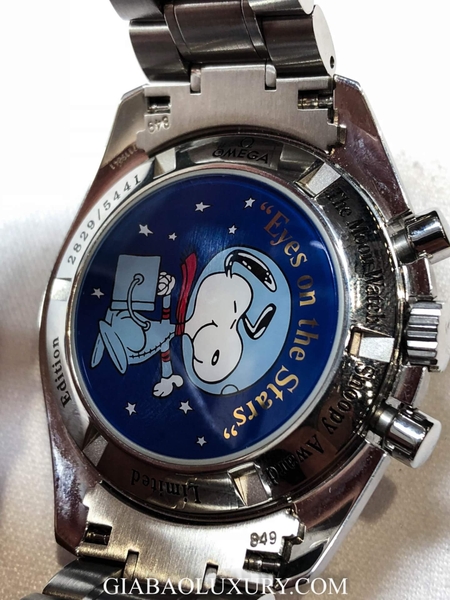 Đồng Hồ Omega Speedmaster Professional The Moon Watch Snoopy