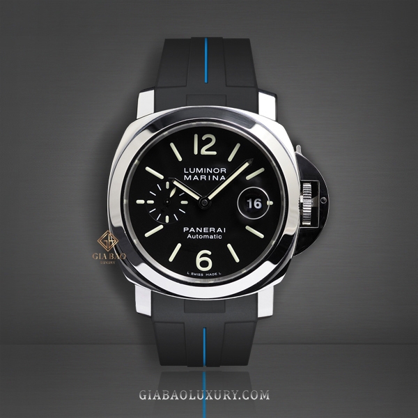 Dây Rubber B VulChromatic® cho Panerai Luminor và Luminor Marina size 44mm