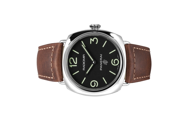 Đồng Hồ Panerai Radiomir Stainless Steel Black Manual Wind PAM00753