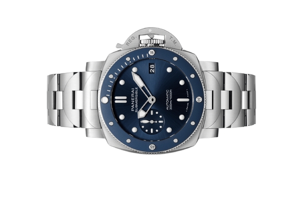 Đồng Hồ Panerai Submersible Blu Notte 42mm PAM01068