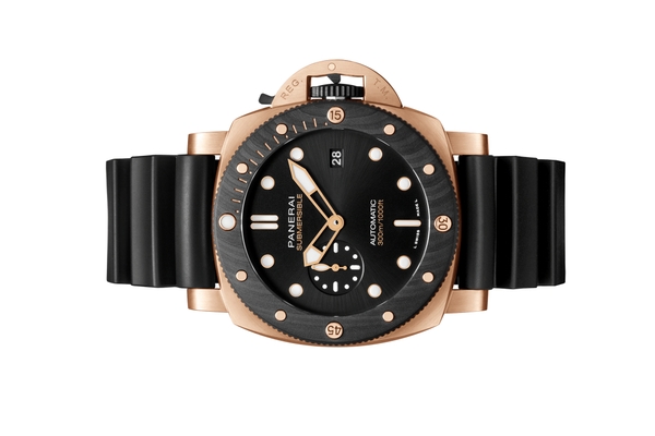 Đồng Hồ Panerai Submersible QuarantaQuattro Goldtech OroCarbo 44mm PAM01070