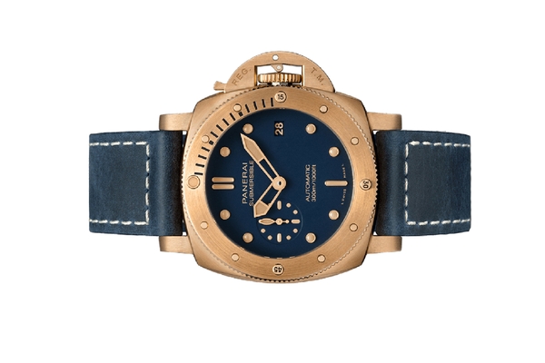 Đồng Hồ Panerai Submersible Bronzo Blu Abisso 42mm PAM01074