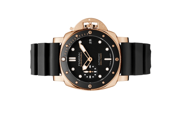 Đồng Hồ Panerai Submersible Goldtech 42mm PAM01164