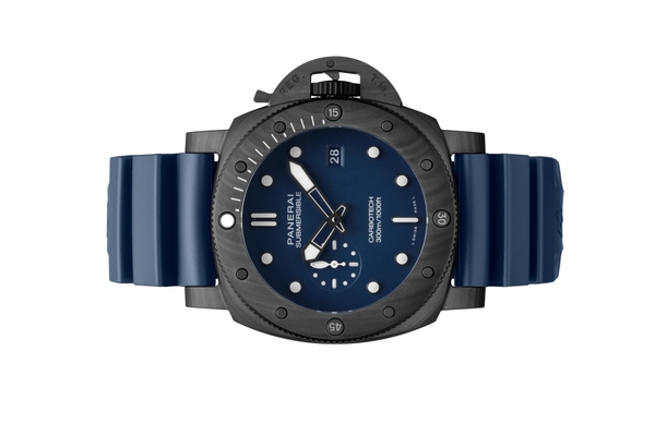 Đồng Hồ Panerai Submersible QuarantaQuattro Carbotech Blu Abisso 44mm PAM01232