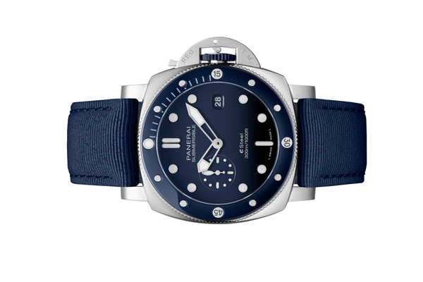 Đồng Hồ Panerai Submersible QuarantaQuattro ESteel Blu Profondo 44mm PAM01289