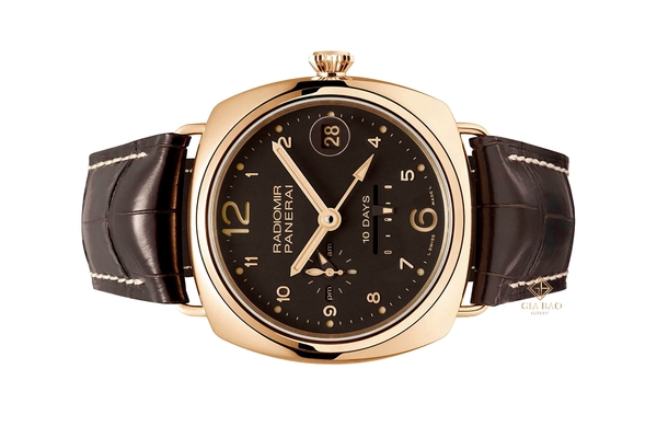 Đồng Hồ Panerai Radiomir 10 Days GMT Oro Rosso Automatic PAM00497