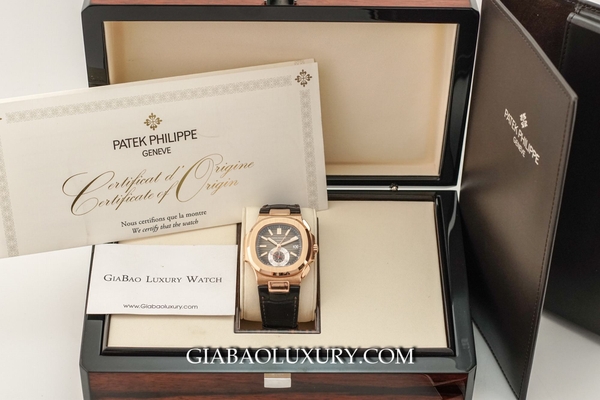 Đồng Hồ Patek Philippe Nautilus 5980R-001