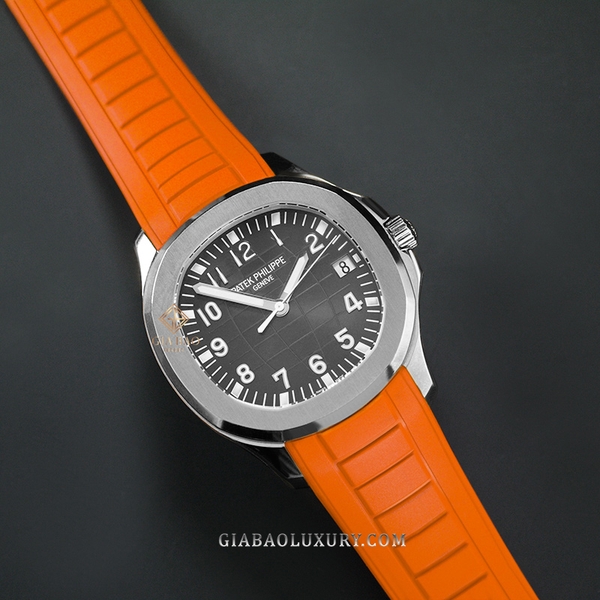 Dây Rubber B cho Patek Philippe Aquanaut 5167