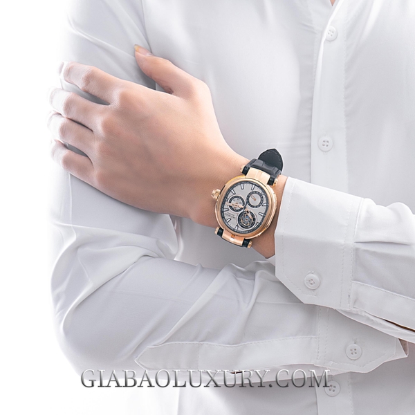 Đồng Hồ Mouawad Grande Ellipse Chrono Mono Poussoir Tourbillon