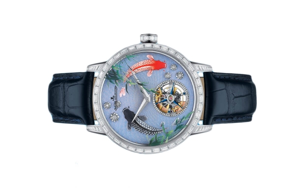 Đồng Hồ Jaeger-LeCoultre Master Grande Tradition Tourbillon Cylindrique Carp Q50834E1