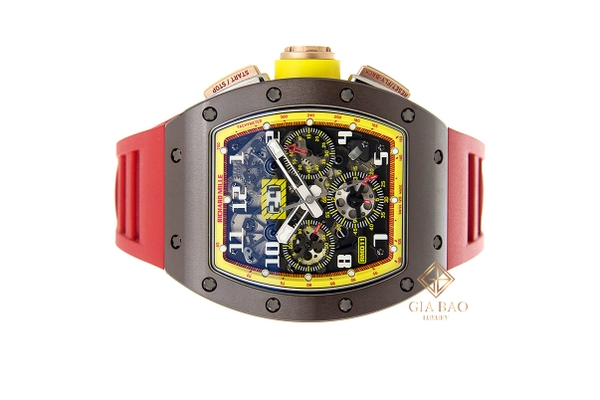 Đồng Hồ Richard Mille Chronograph Men's Watch RM11-BADMINTON