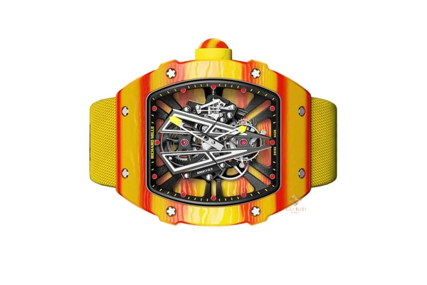 Đồng Hồ Richard Mille Rafael Nadal Shock Resistance 10,000g's RM 27-03