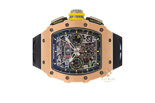 Đồng Hồ Richard Mille RM011-03 RG TI Vàng Hồng