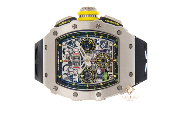 Đồng Hồ Richard Mille RM011-03 TI Titanium