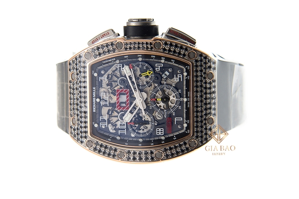 Đồng Hồ Richard Mille RM011-RG-FELIPE MASSA Vàng Hồng