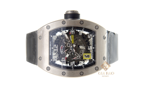 Đồng Hồ Richard Mille RM030-AL Vàng Trắng