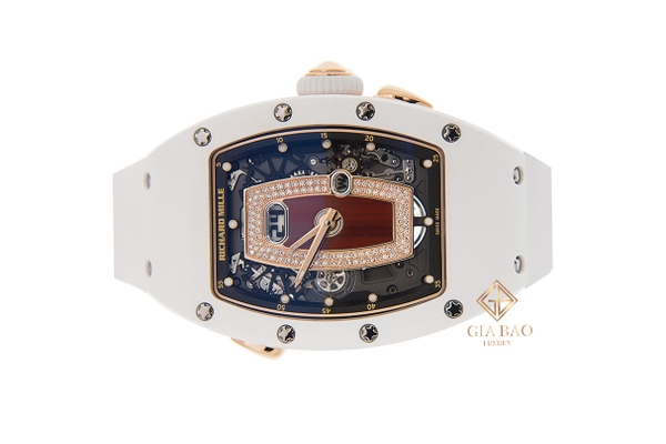 Đồng Hồ Richard Mille RM037 Ceramic Trắng