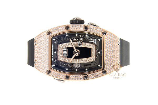 Đồng Hồ Richard Mille RM037 Vàng Hồng