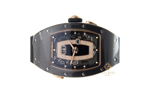 Đồng Hồ Richard Mille RM037-RG-TZP Ceramic Đen