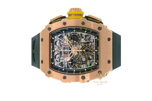 Đồng Hồ Richard Mille RM011-03 RG (Green)