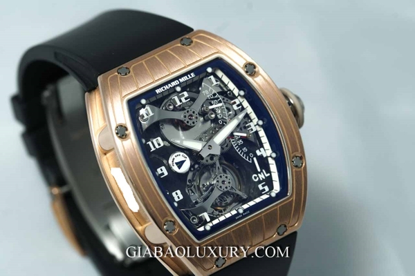 Đồng Hồ Richard Mille RM 014 Tourbillon Vàng Hồng