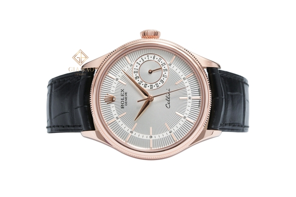 Đồng Hồ Rolex Cellini Date 50515 Mặt Số Bạc