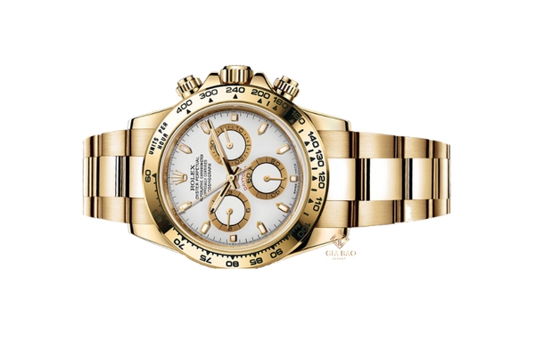 Đồng Hồ Rolex Cosmograph Daytona 116508 Mặt Số Trắng