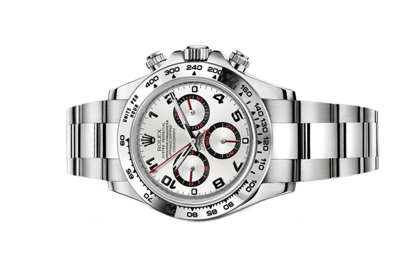 Đồng Hồ Rolex Cosmograph Daytona 116509 Mặt Số Trắng