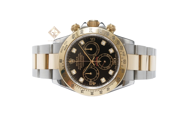 Đồng hồ Rolex Cosmograph Daytona 116523 Mặt số Đen (Like New)