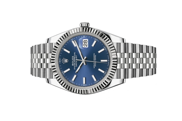 Đồng Hồ Rolex Datejust 41 126334 Mặt Số Xanh Cọc Số Dạ Quang