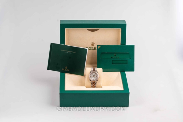 Đồng Hồ Rolex Datejust 31 278381RBR Mặt Số Vỏ Trai