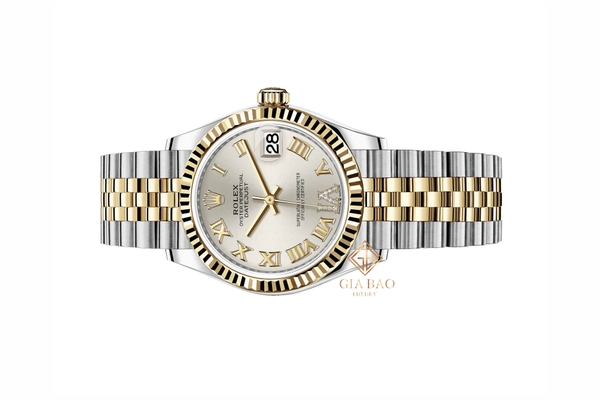 Đồng Hồ Rolex Datejust 31 278273 Mặt Số Bạc Cọc Số La Mã