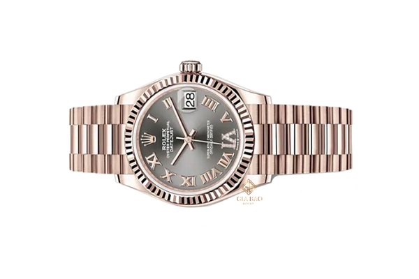 Đồng Hồ Rolex Datejust 31 278275 Mặt Số Xám Cọc Số La Mã