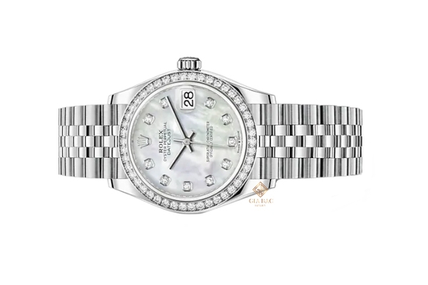 Đồng Hồ Rolex Datejust 31 278384RBR Mặt Số Vỏ Trai