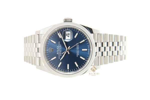 Đồng Hồ Rolex Datejust 36 126200 Mặt Số Xanh