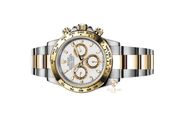 Đồng Hồ Rolex Daytona 116503 Mặt Số Trắng