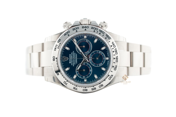 Đồng hồ Rolex Cosmograph Daytona 116509 Mặt Số Xanh